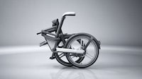 Shaft-Driven Folding E-Bikes Image 5