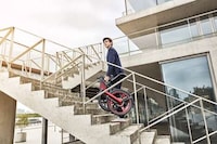 Shaft-Driven Folding E-Bikes Image 7