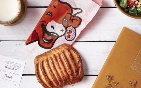 Creamy Cheese-Filled Croissants