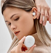 Compact Noise-Cancelling Earbuds Image 2