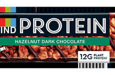 Hazelnut Dark Chocolate Protein Bars