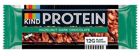 Hazelnut Dark Chocolate Protein Bars