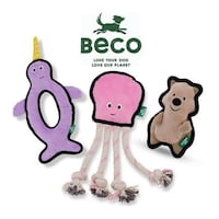 Hard-Wearing Sustainable Dog Toys