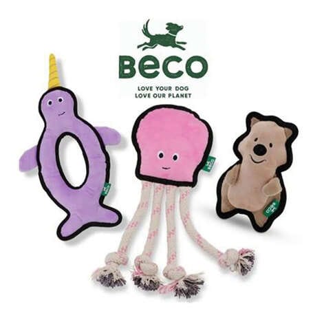 Hard-Wearing Sustainable Dog Toys