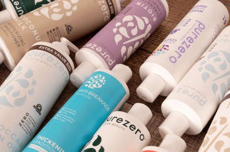 Accessible Carbon-Free Hair Care