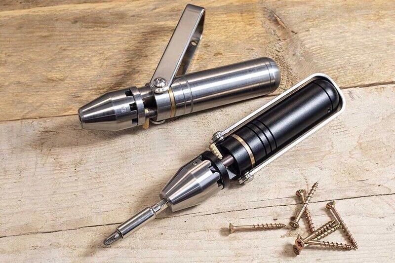 Reimagined Ratchet Screwdrivers