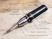 Reimagined Ratchet Screwdrivers Image 3