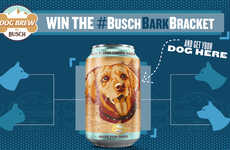 Beer-Branded Dog Brackets