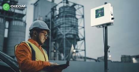Affordable Industrial-Grade Air Monitors