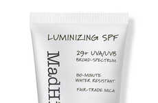 Luminizing Facial Sunscreens