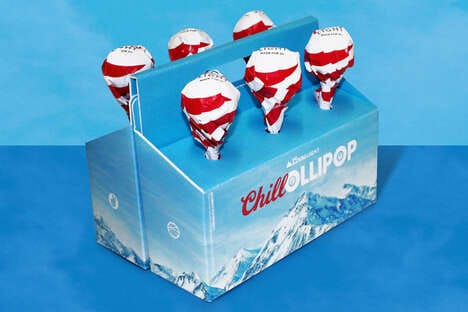 Beer-Flavored Lollipop Packs