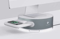Functional Device-Charging Computer Stands