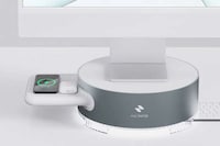 Functional Device-Charging Computer Stands Image 2