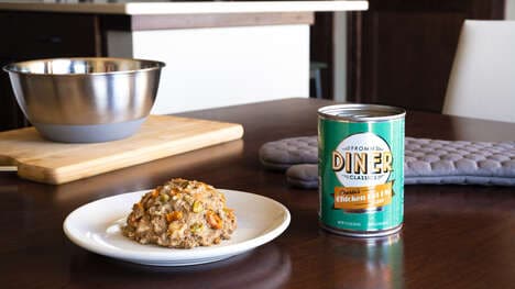Diner-Style Dog Meals
