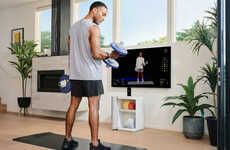 AI-Powered Home Fitness Platforms