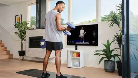 AI-Powered Home Fitness Platforms