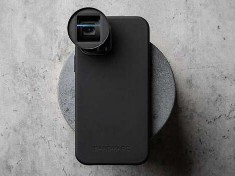 Cinematic Aftermarket Smartphone Lenses