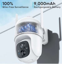 Wide-View Security Cameras Image 1