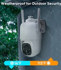 Wide-View Security Cameras Image 3