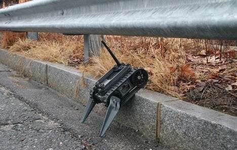 Rugged Throwable Ground Drones