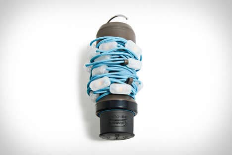 Battery-Powered Campsite String Lights