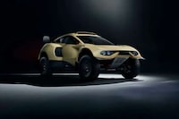 Racer-Inspired Off-Road Vehicles