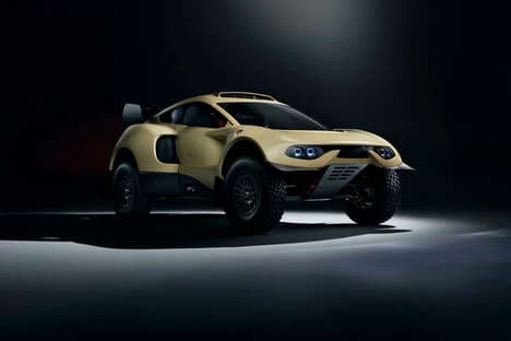 Racer-Inspired Off-Road Vehicles