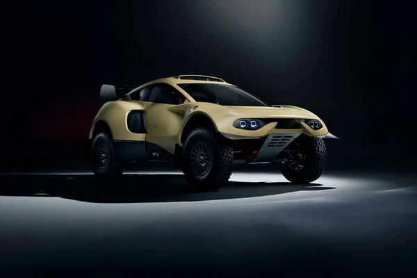 Racer-Inspired Off-Road Vehicles