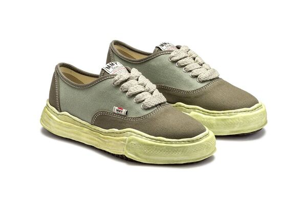 Hand-Sculpted Sneaker Soles