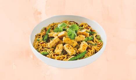 Meatless Orange Chicken
