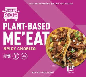 Plant-Based Sausage Meats
