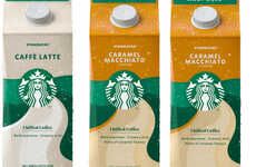 Ready-to-Drink Carton-Packed Coffees
