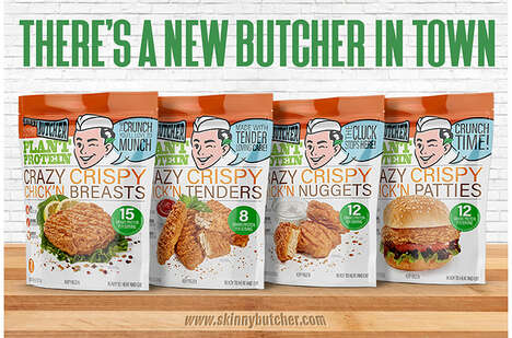 Collaborative Plant-Based Chicken Brands