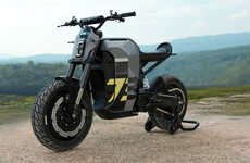 Extra-Compact Electric Motorbikes