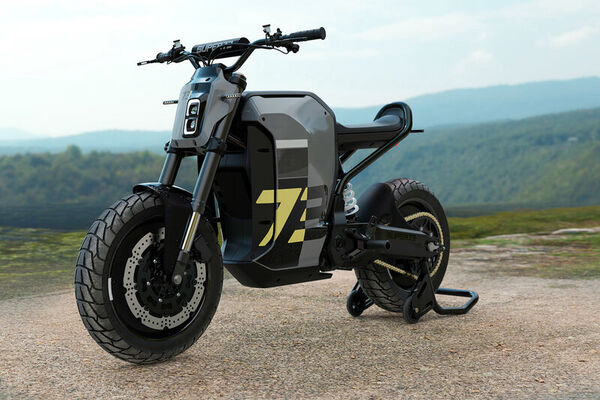Extra-Compact Electric Motorbikes