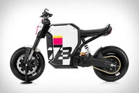 Extra-Compact Electric Motorbikes Image 2