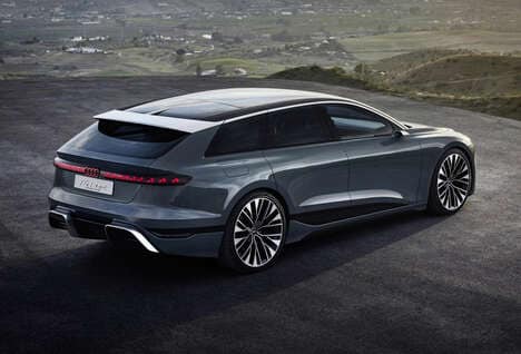 Powerful All-Electric Station Wagons