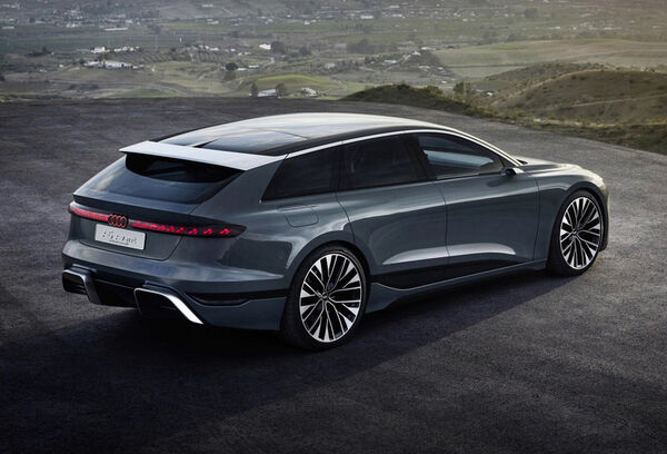 Powerful All-Electric Station Wagons