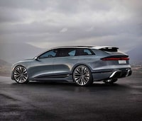 Powerful All-Electric Station Wagons Image 3