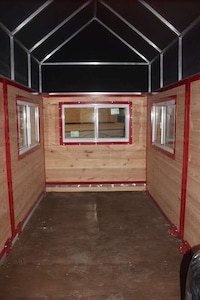 Flatpack Wooden Camping Trailers Image 5