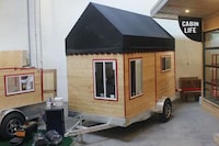 Flatpack Wooden Camping Trailers Image 7