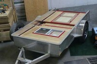Flatpack Wooden Camping Trailers Image 8