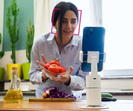 Facial Recognition Phone Holders