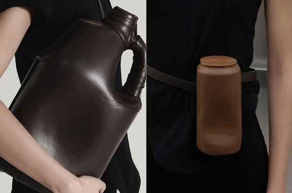 Grape Skin Leather Bags