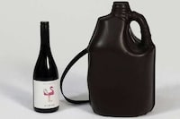 Grape Skin Leather Bags Image 2