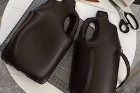 Grape Skin Leather Bags Image 7