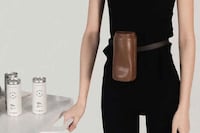 Grape Skin Leather Bags Image 8