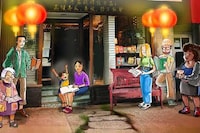 World Landmark AR Overlays
