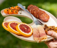 All-in-One Eco Party Plates Image 5