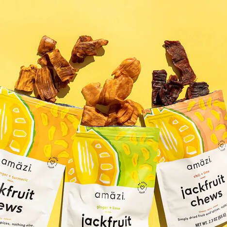 Antioxidant-Rich Jackfruit Chews